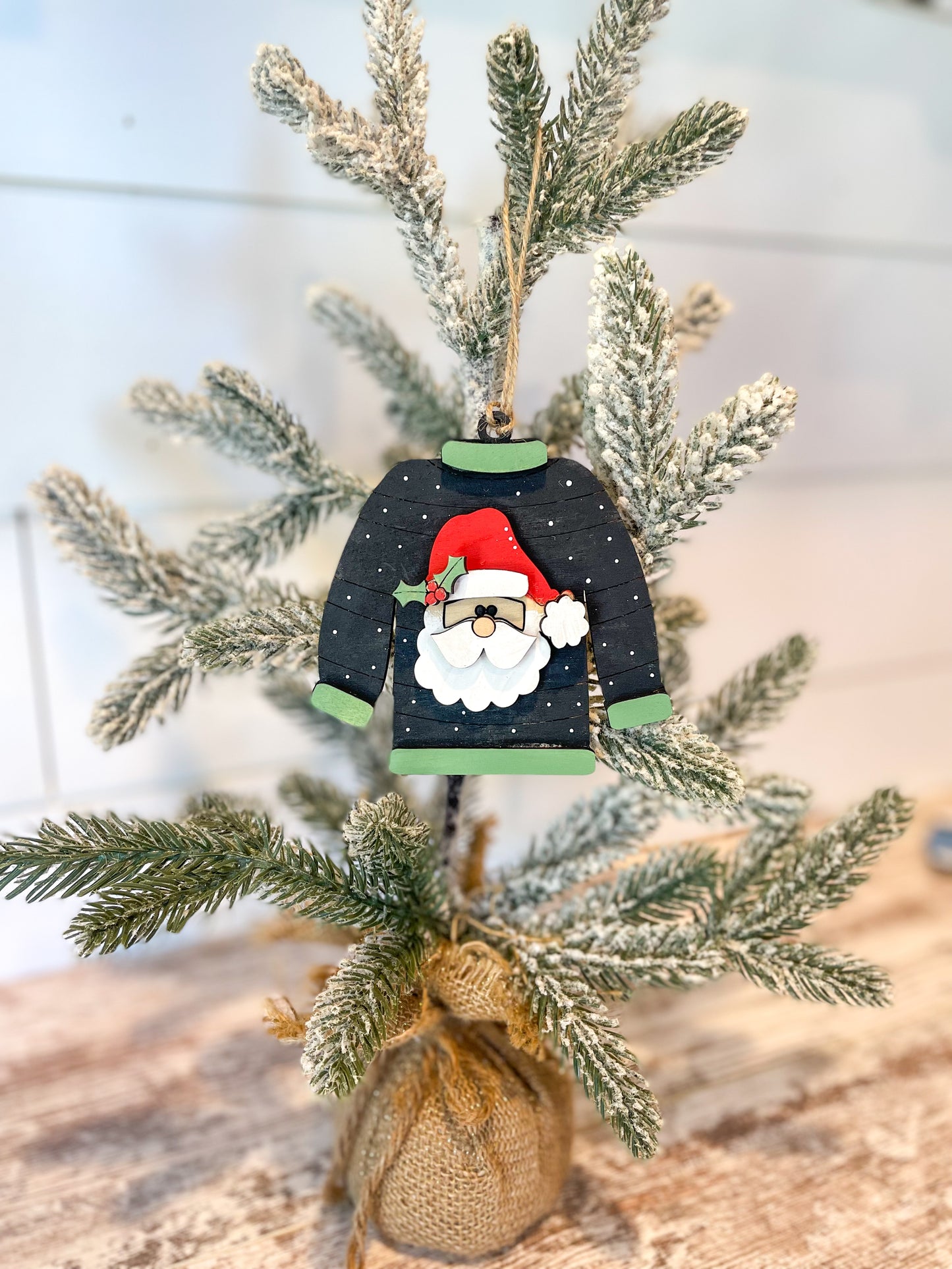 Christmas Sweater Ornament Bundle