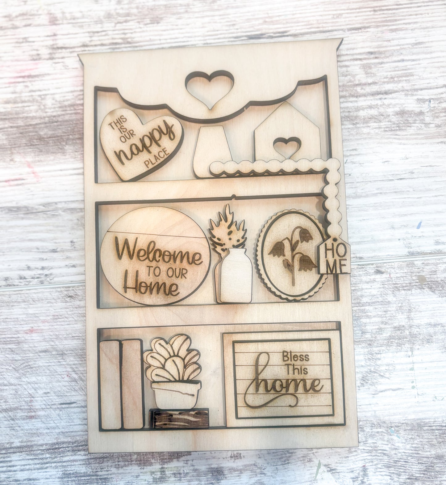 Farmhouse Hutch