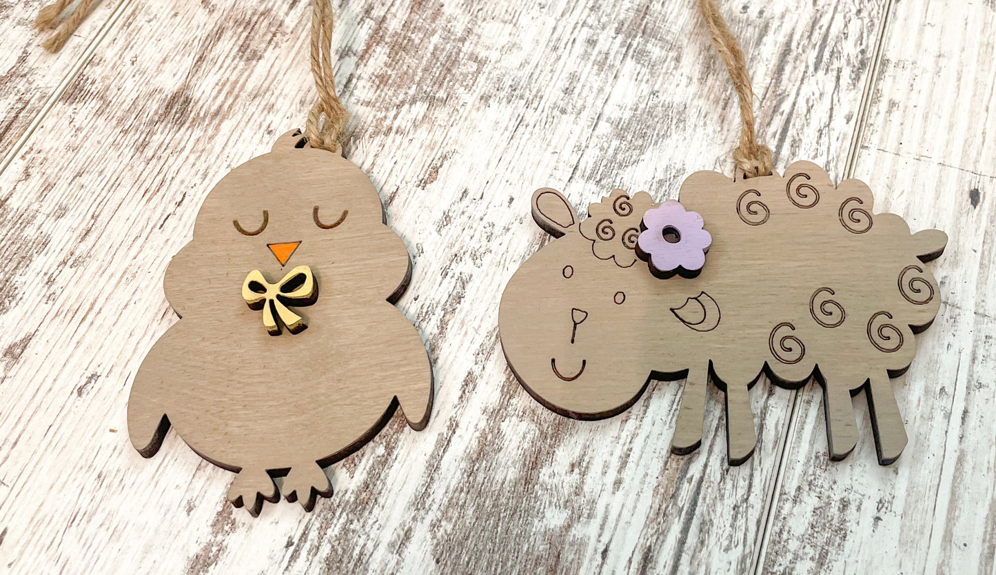 Easter Basket Tags