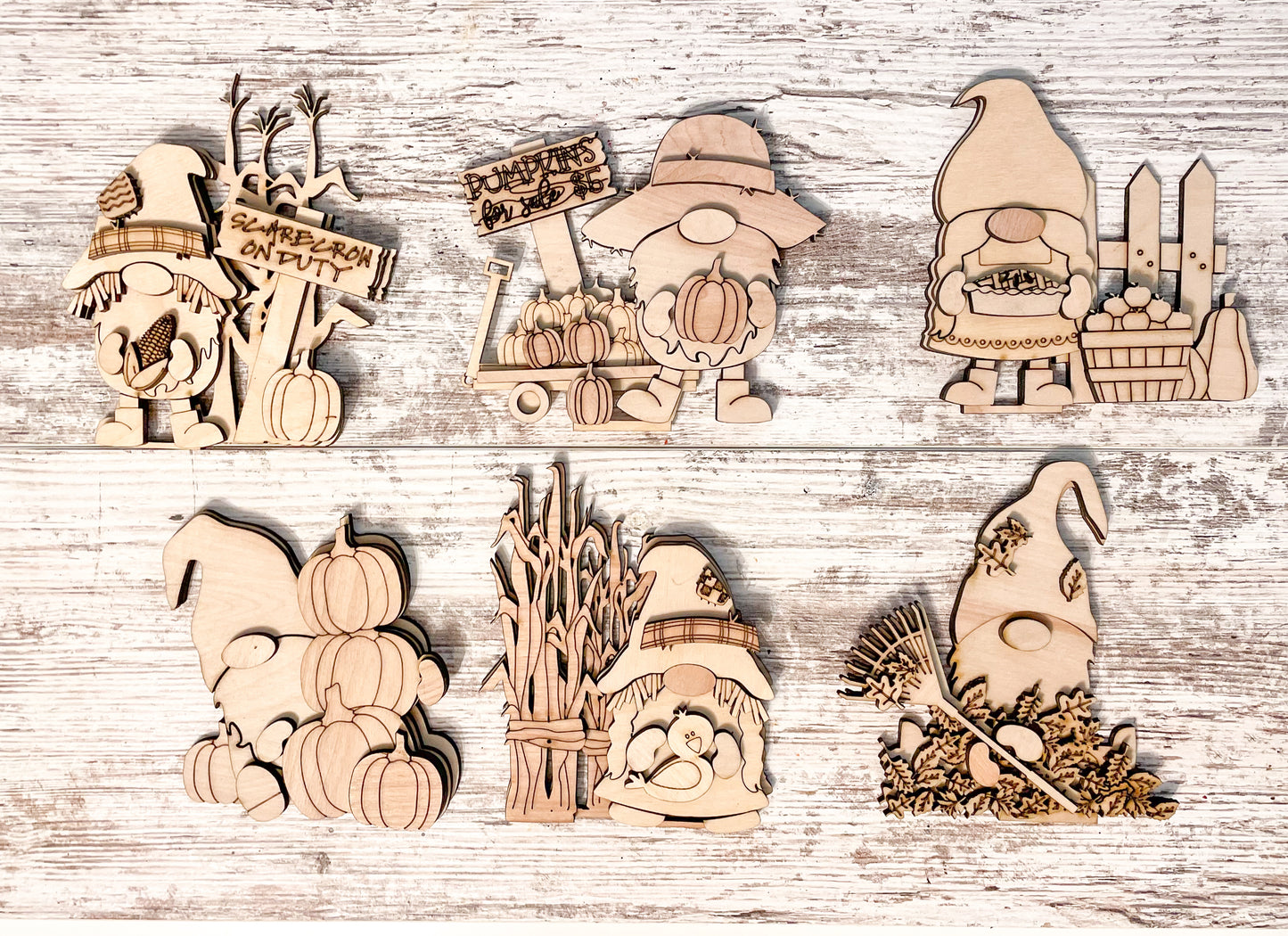 DIY Mini Fall Gnome Kit