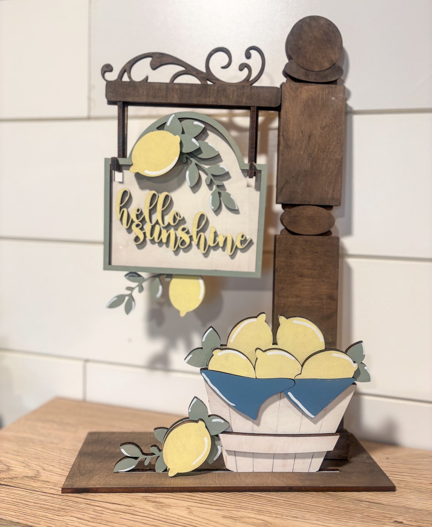 Lemon DIY Post Interchangeable