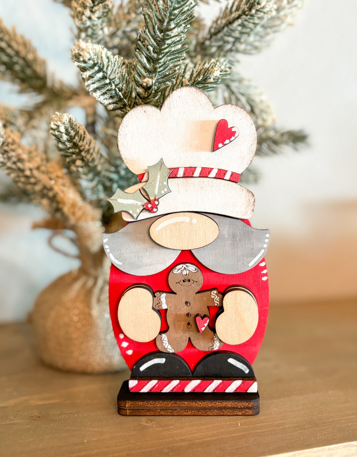 Gingerbread Baker DIY Kit