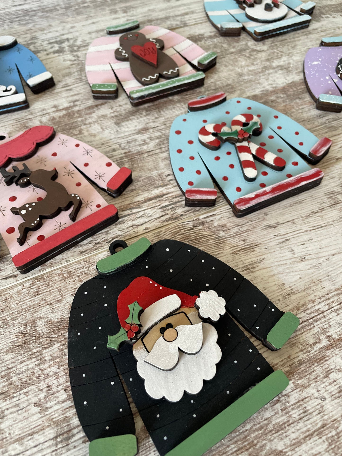 Christmas Sweater Ornament Bundle