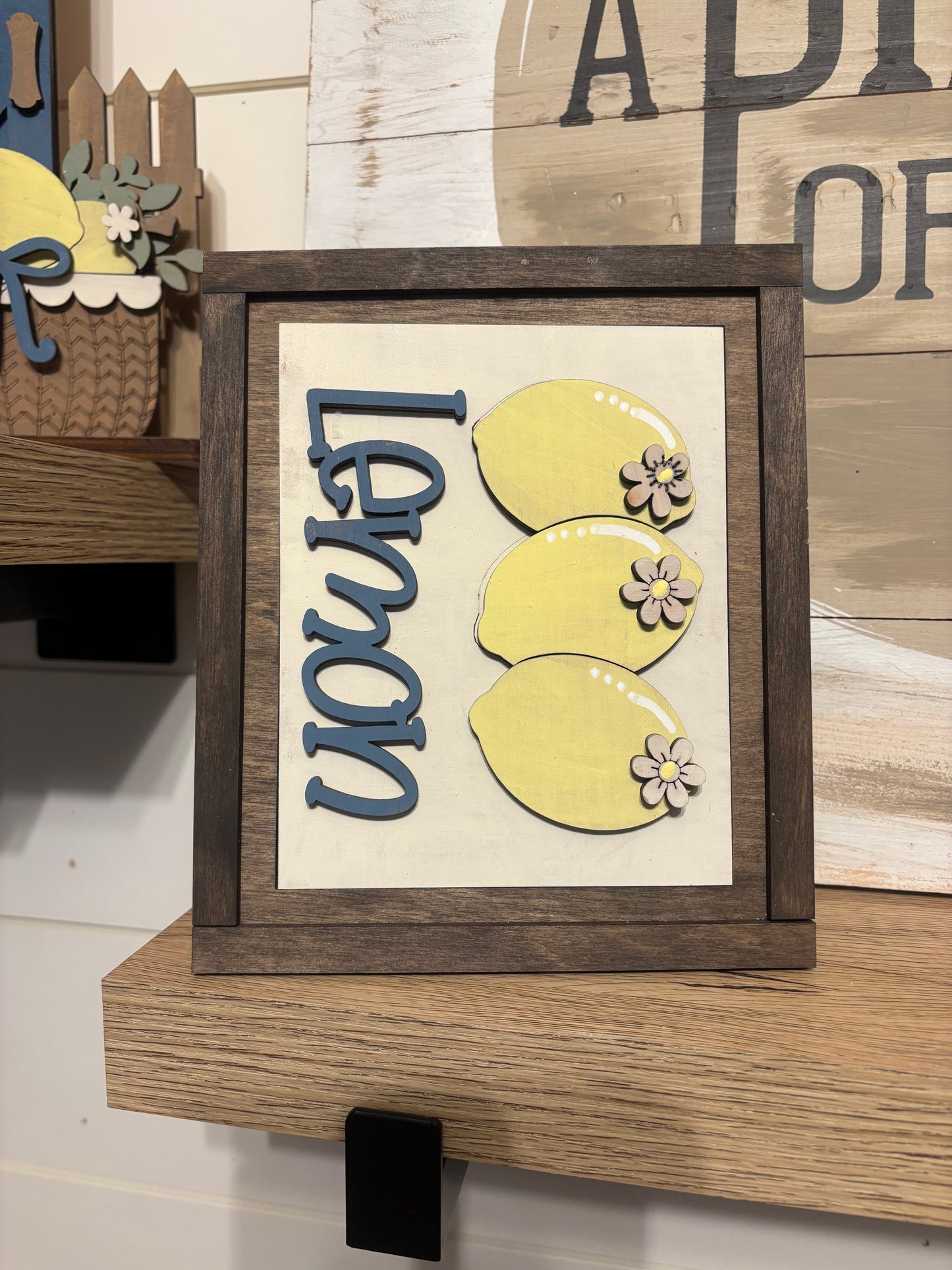 Lemon Trio Signs