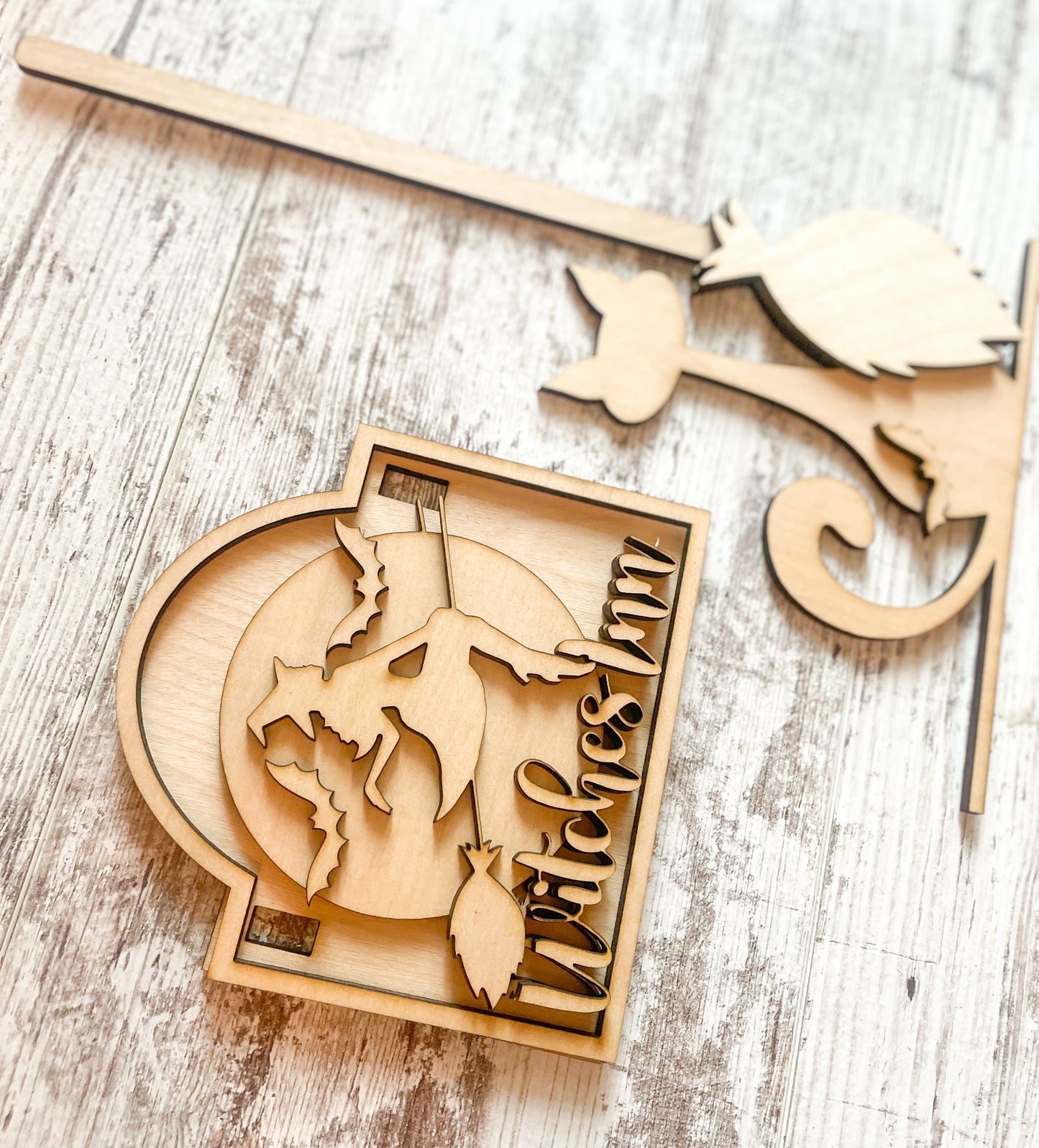 Halloween DIY Post Interchangeable