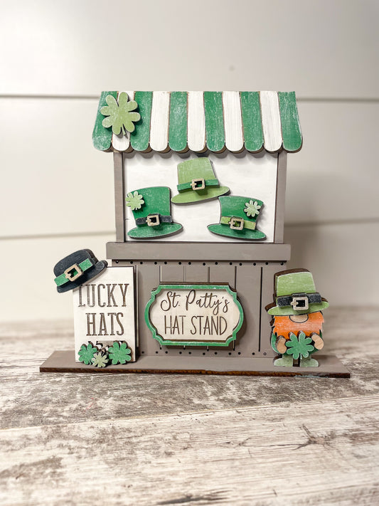 DIY Interchangeable Market Stand St. Patrick’s  Day