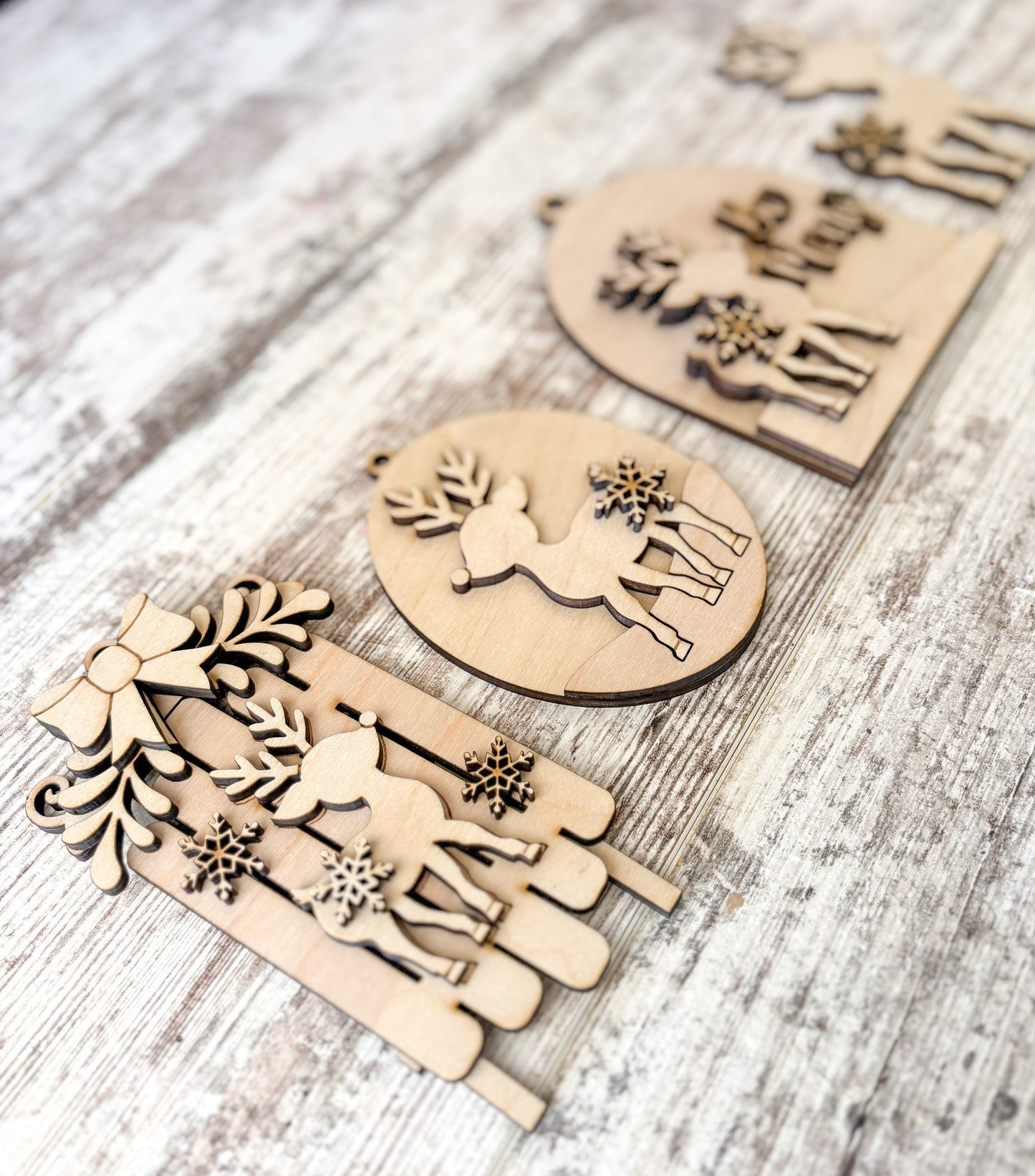 Reindeer Ornament DIY Kit