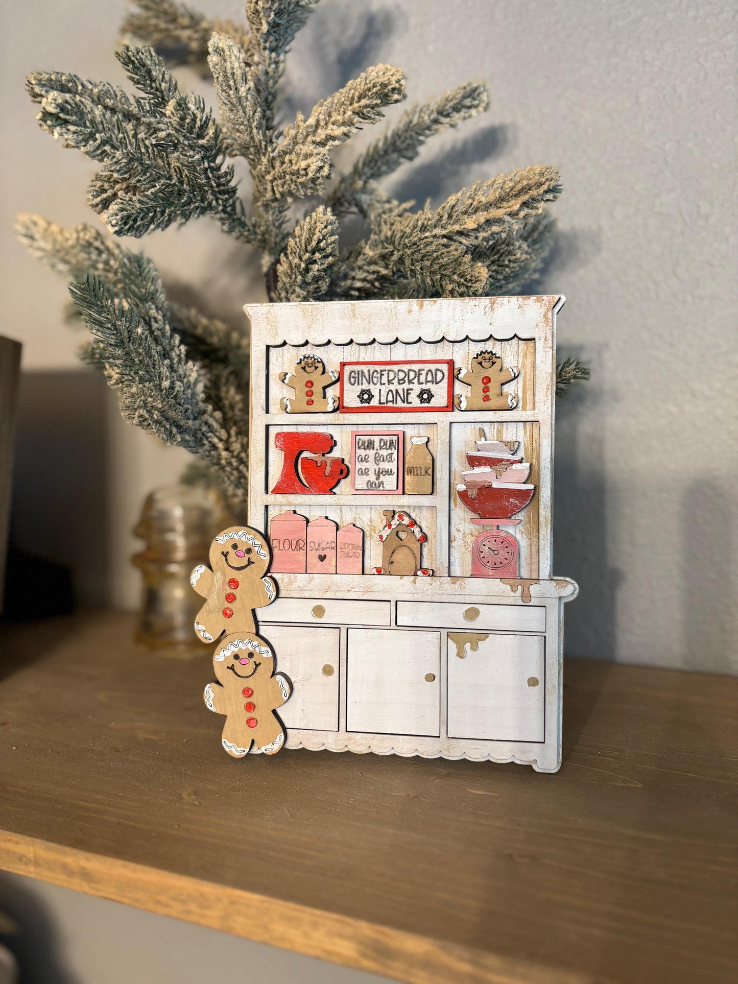 Christmas Bookshelves DIY Kits