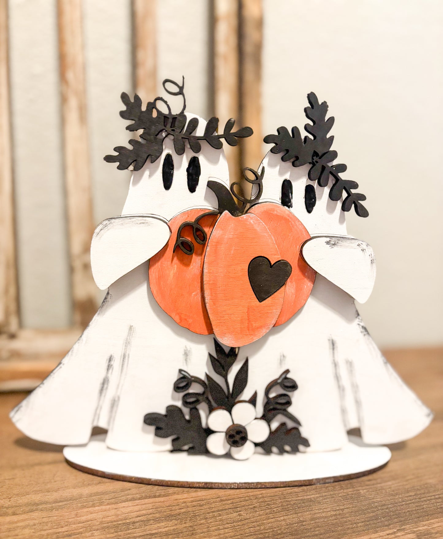 Fri-YAY Craft Kit of the Week Flowery Ghost DIY Kit
