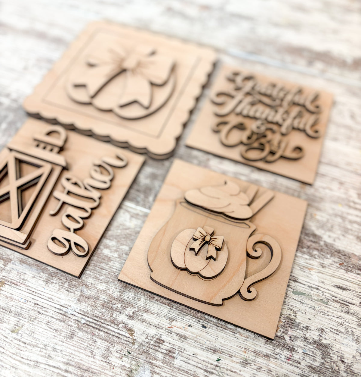 Thankful Mini Signs