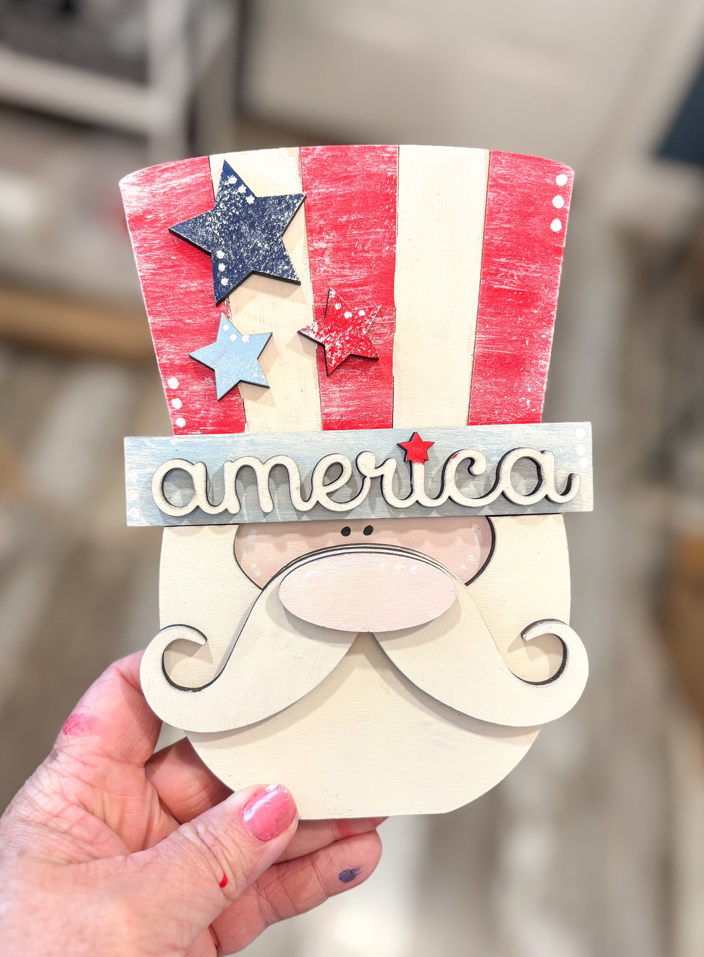 Uncle Sam Patriotic DIY Kit