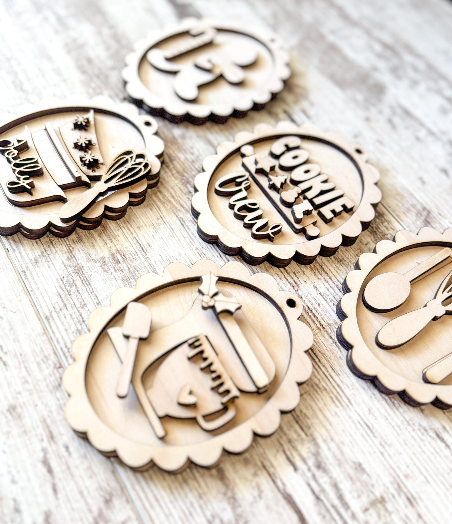 Baking Spirits Ornament Set DIY Kit