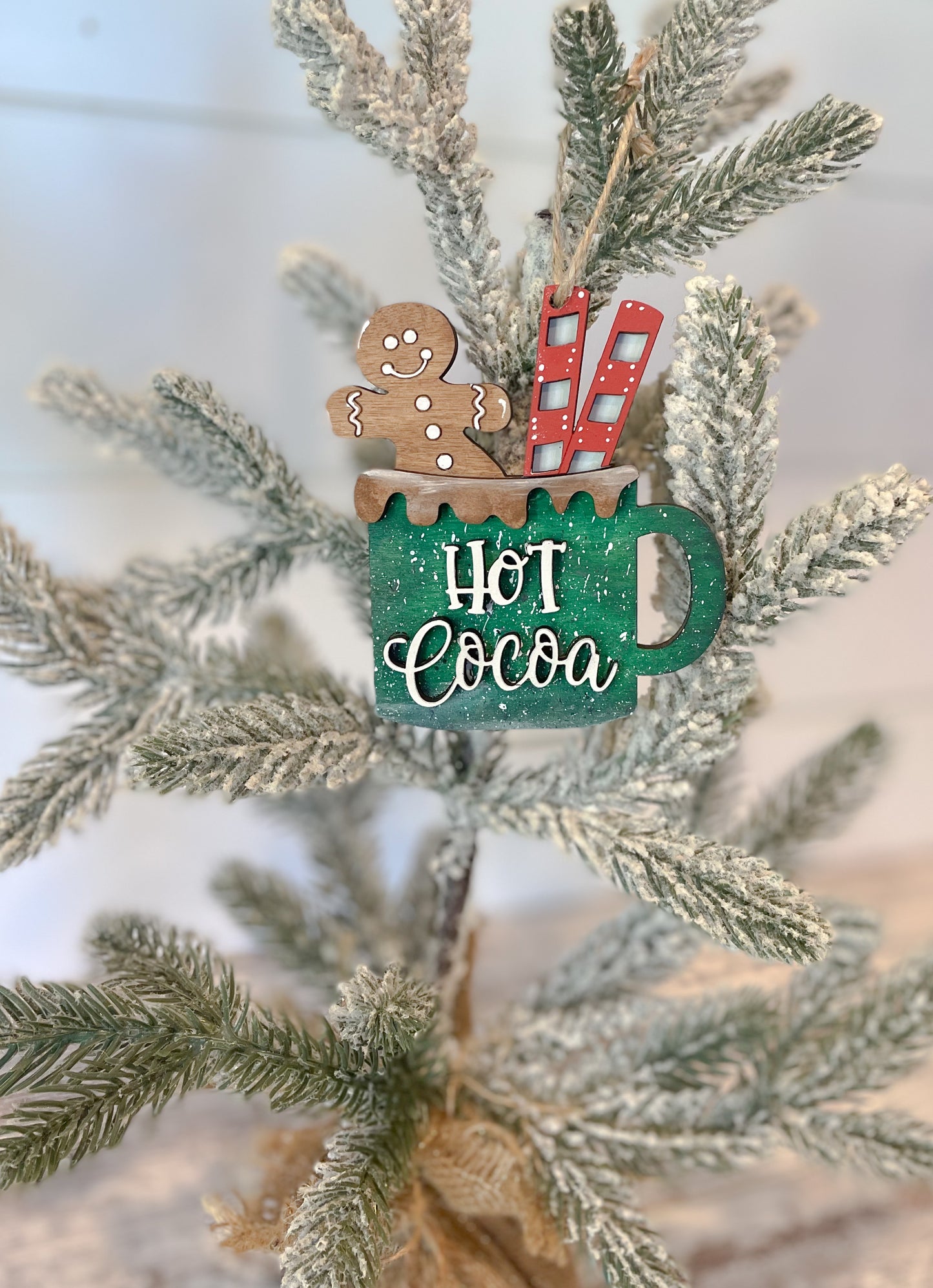 Hot Cocoa DIY Ornament