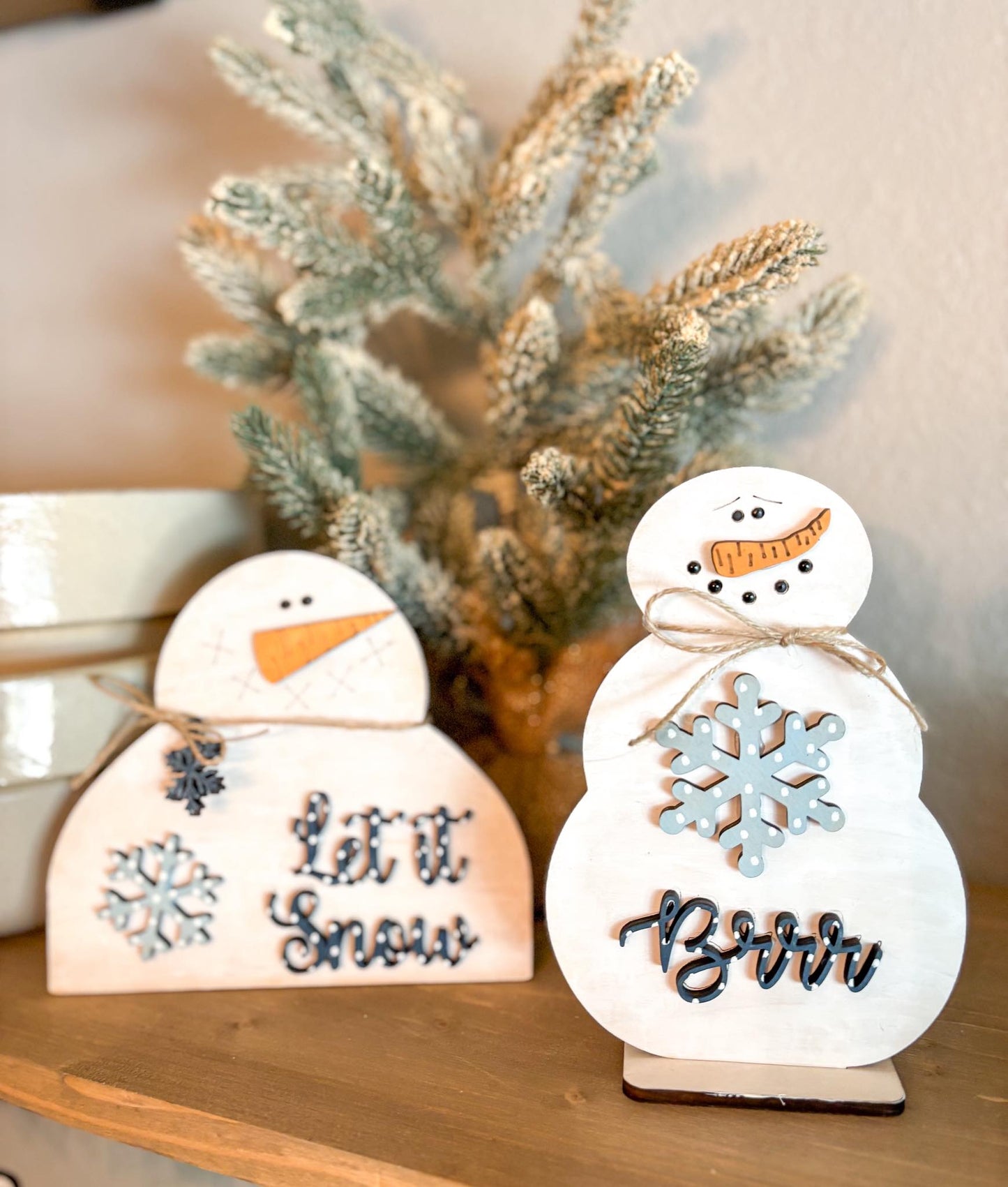 Snowman Duo DIY Kit