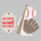 Porch Leaner Interchangeable Baseball Add On DIY Kit