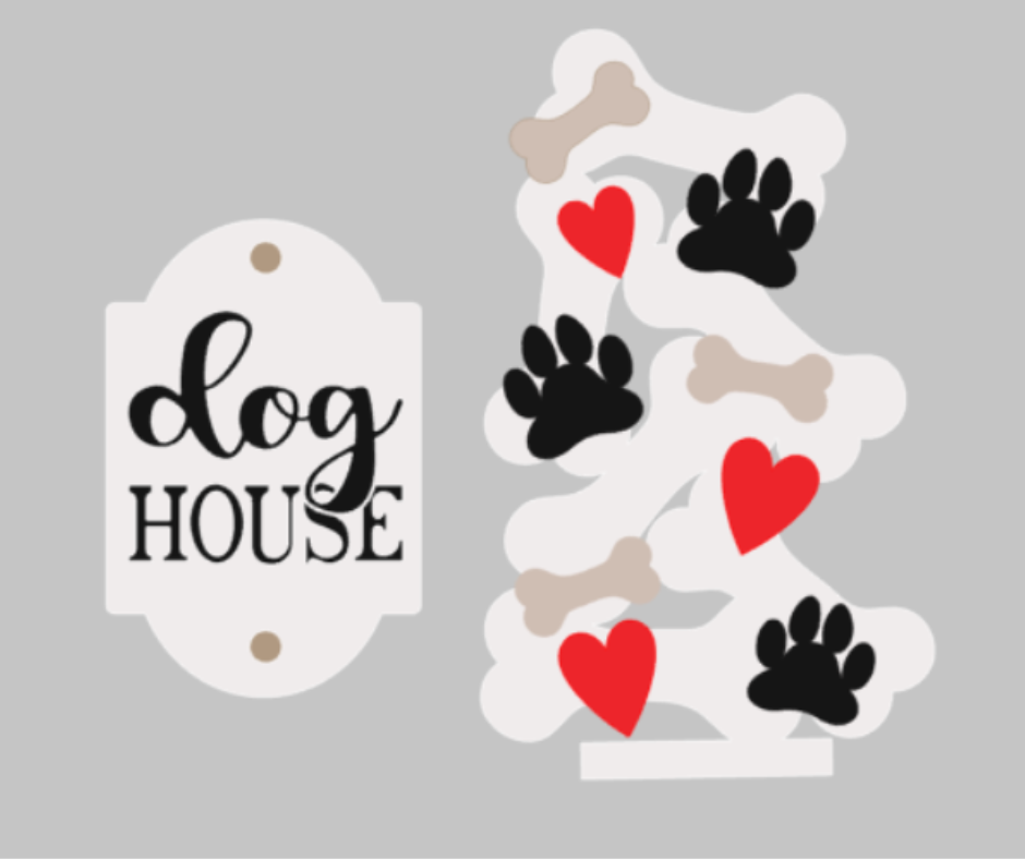 Porch Leaner Interchangeable Dog Add On DIY Kit