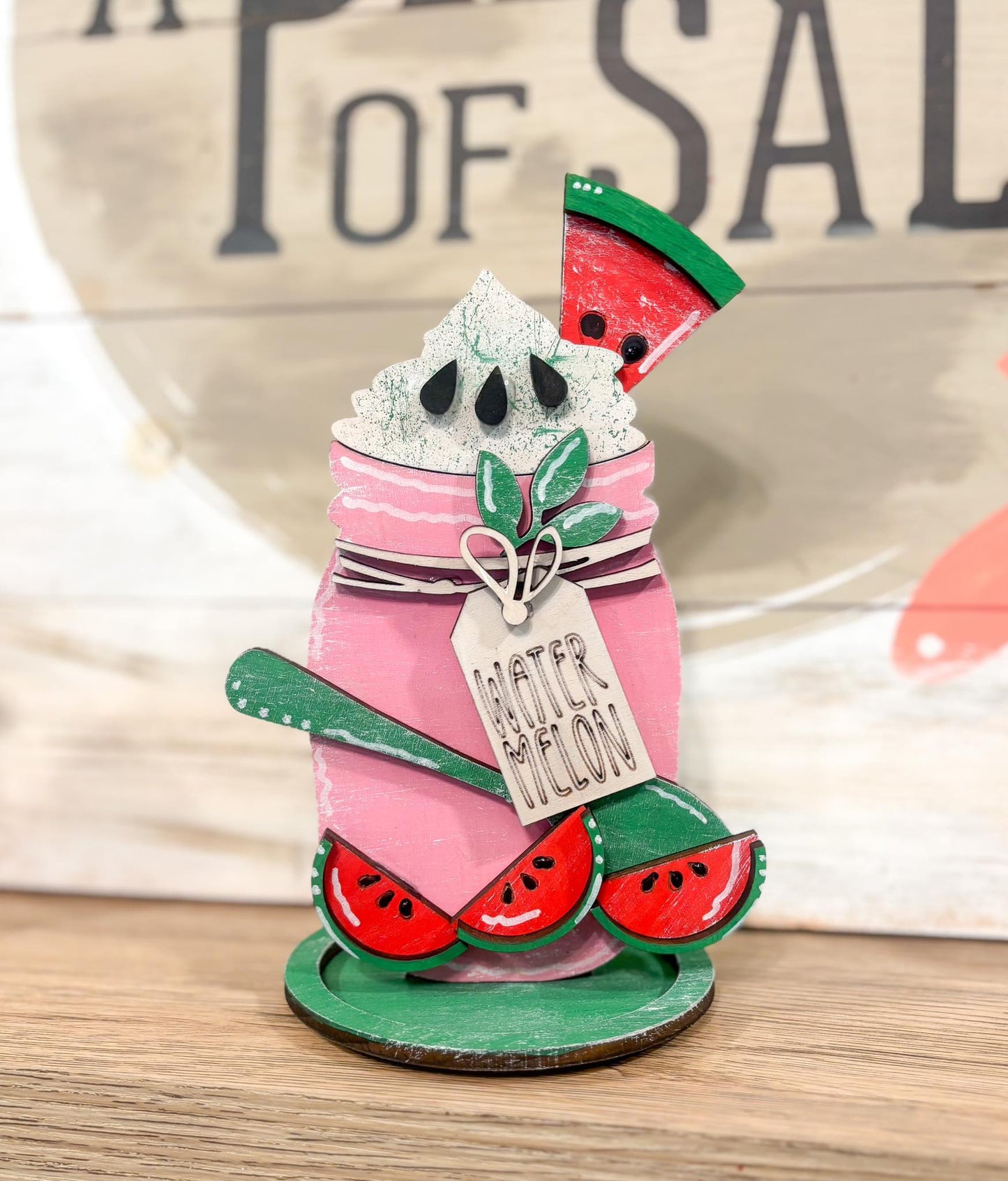 Watermelon Mason Jar DIY Kit