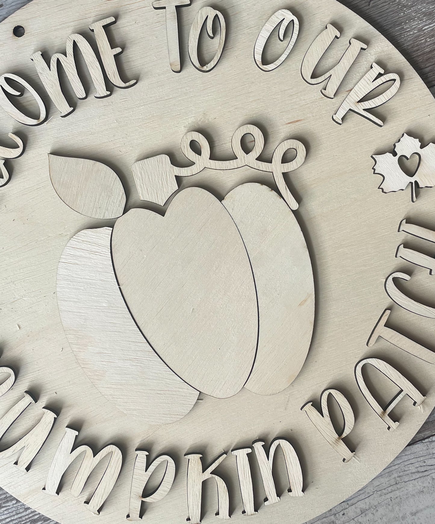 Welcome to Our Patch Door Hanger DIY Kit