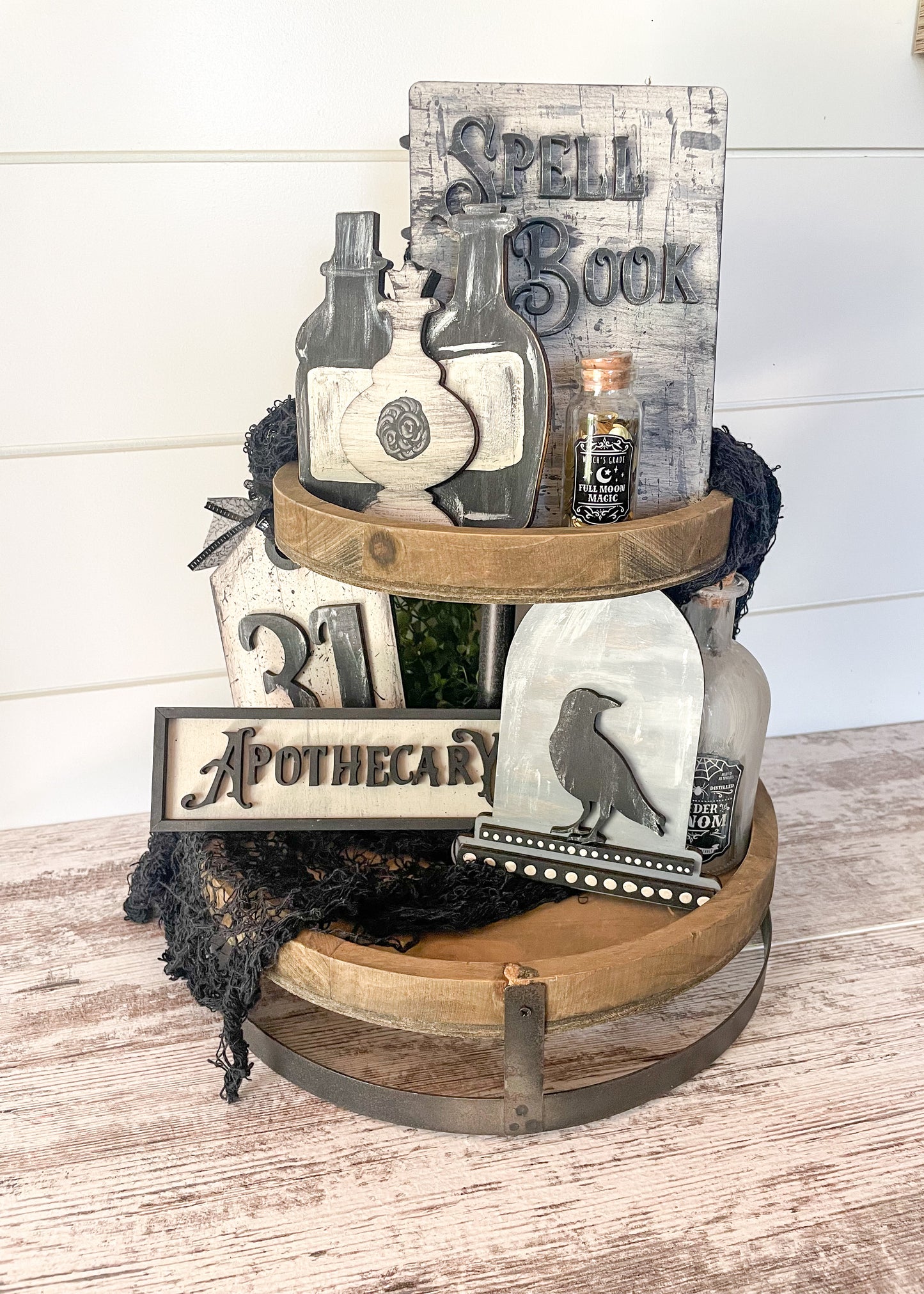 Apothecary Tiered Tray DIY Kit