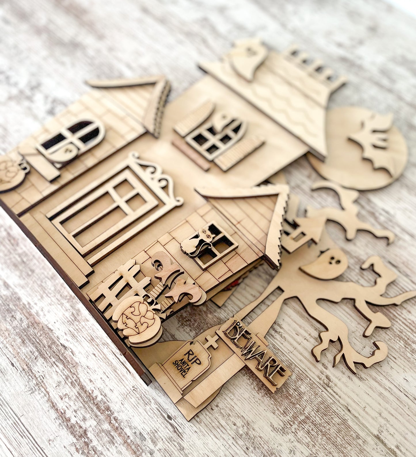Haunted House DIY Kit