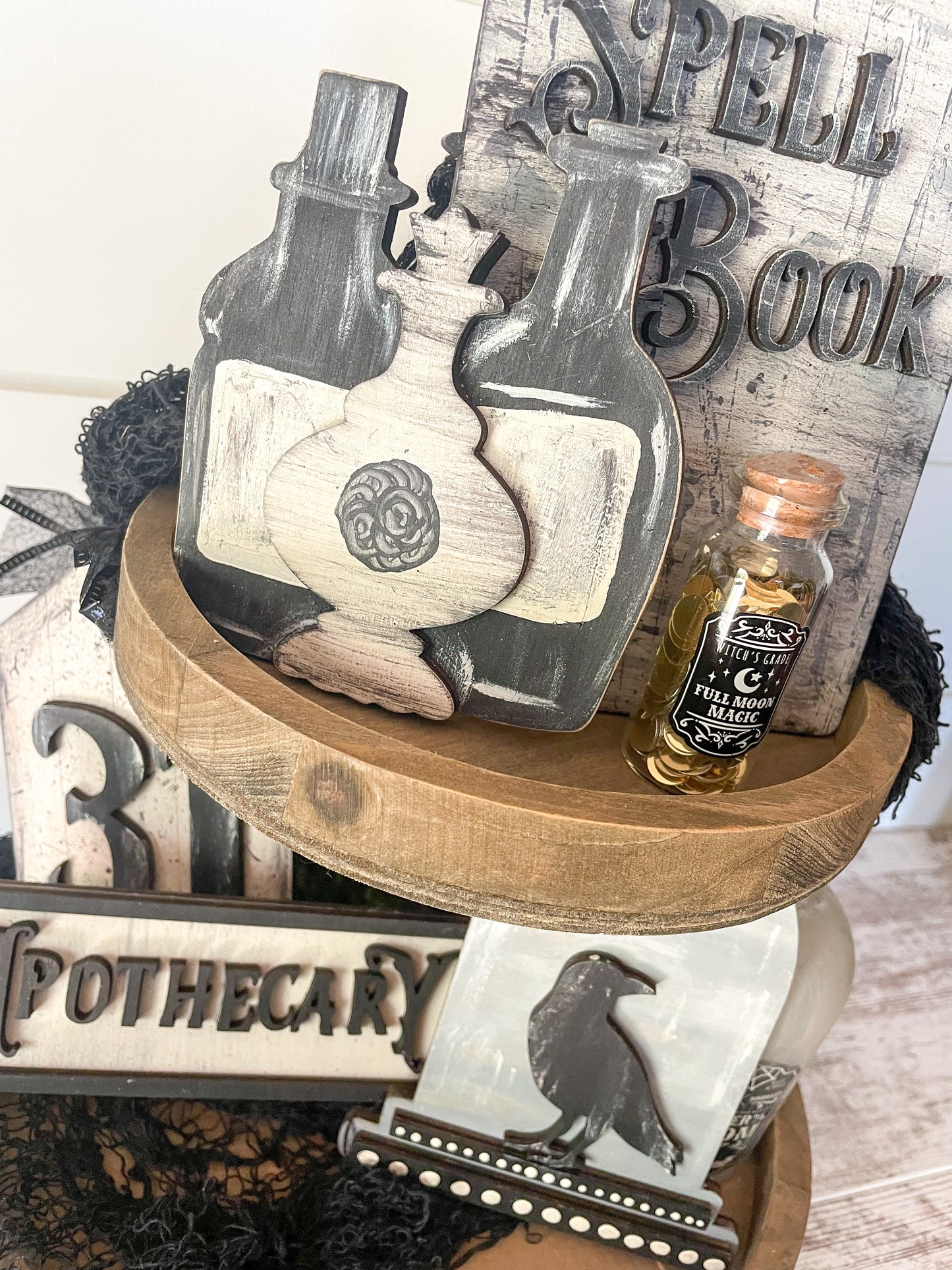 Apothecary Tiered Tray DIY Kit