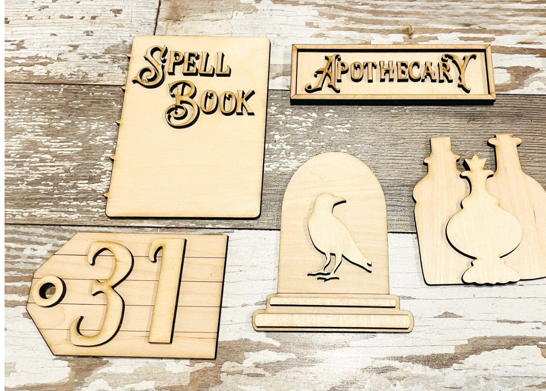 Apothecary Tiered Tray DIY Kit