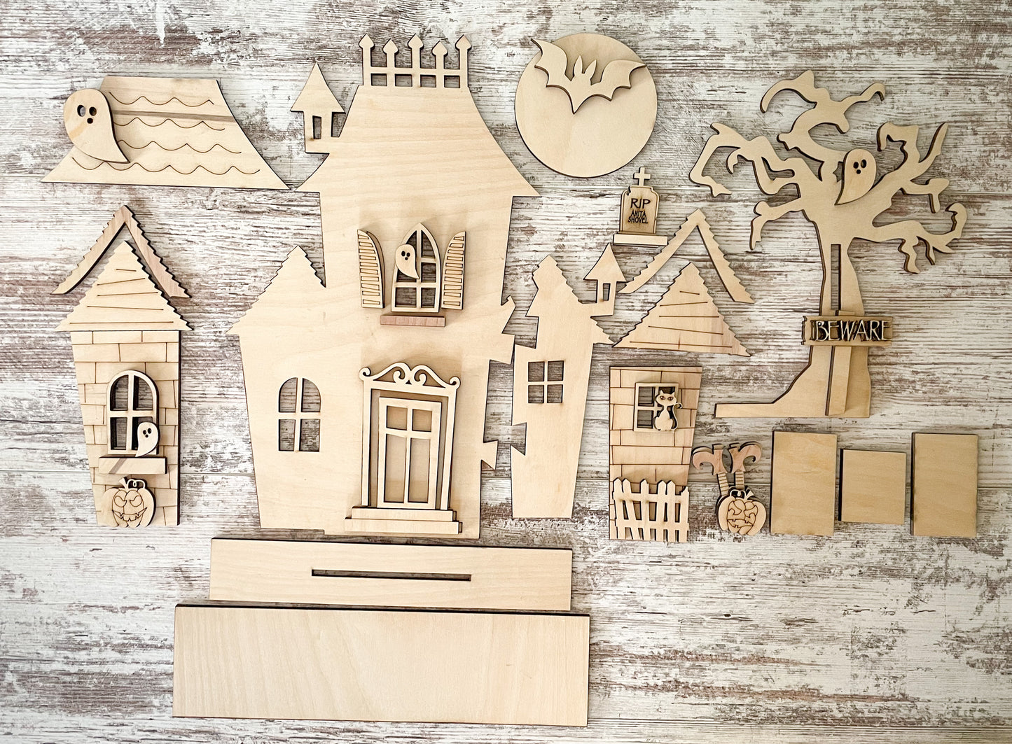 Haunted House DIY Kit