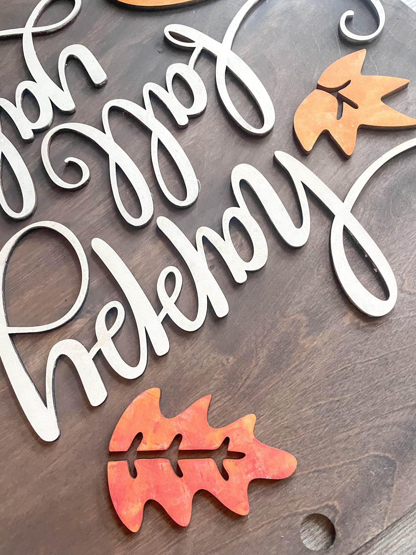 Happy Fall Y’all Door Hanger DIY Kit