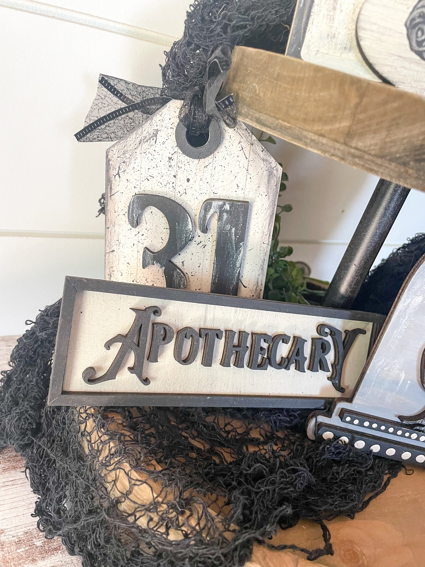 Apothecary Tiered Tray DIY Kit