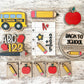 Back to School Classroom Tiered Tray DIY Kit