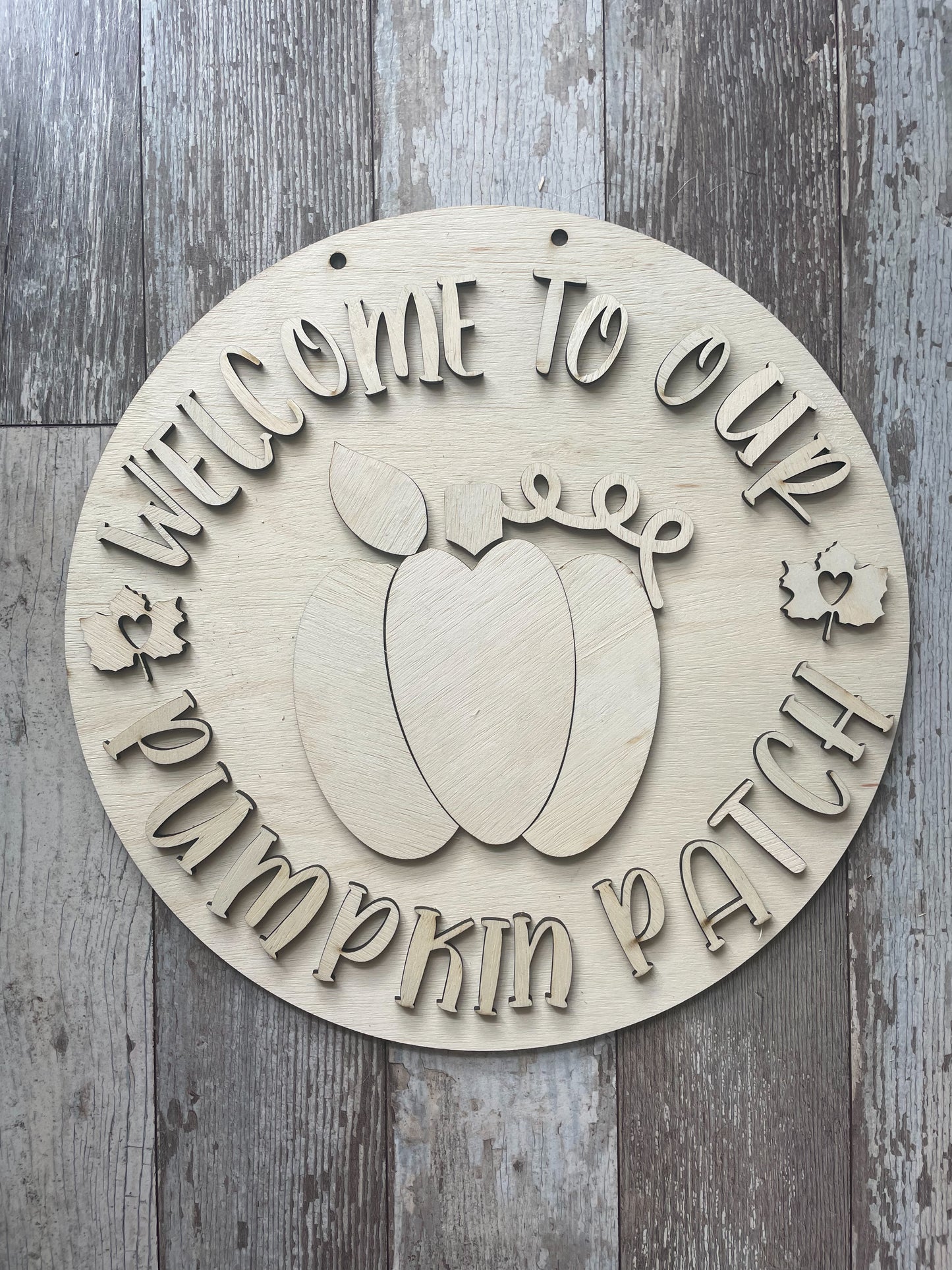 Welcome to Our Patch Door Hanger DIY Kit