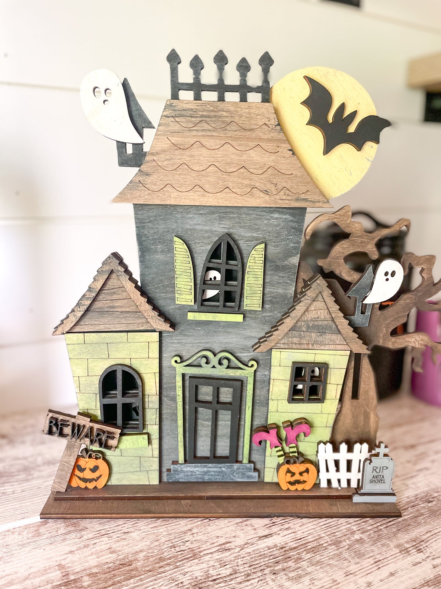 Haunted House DIY Kit