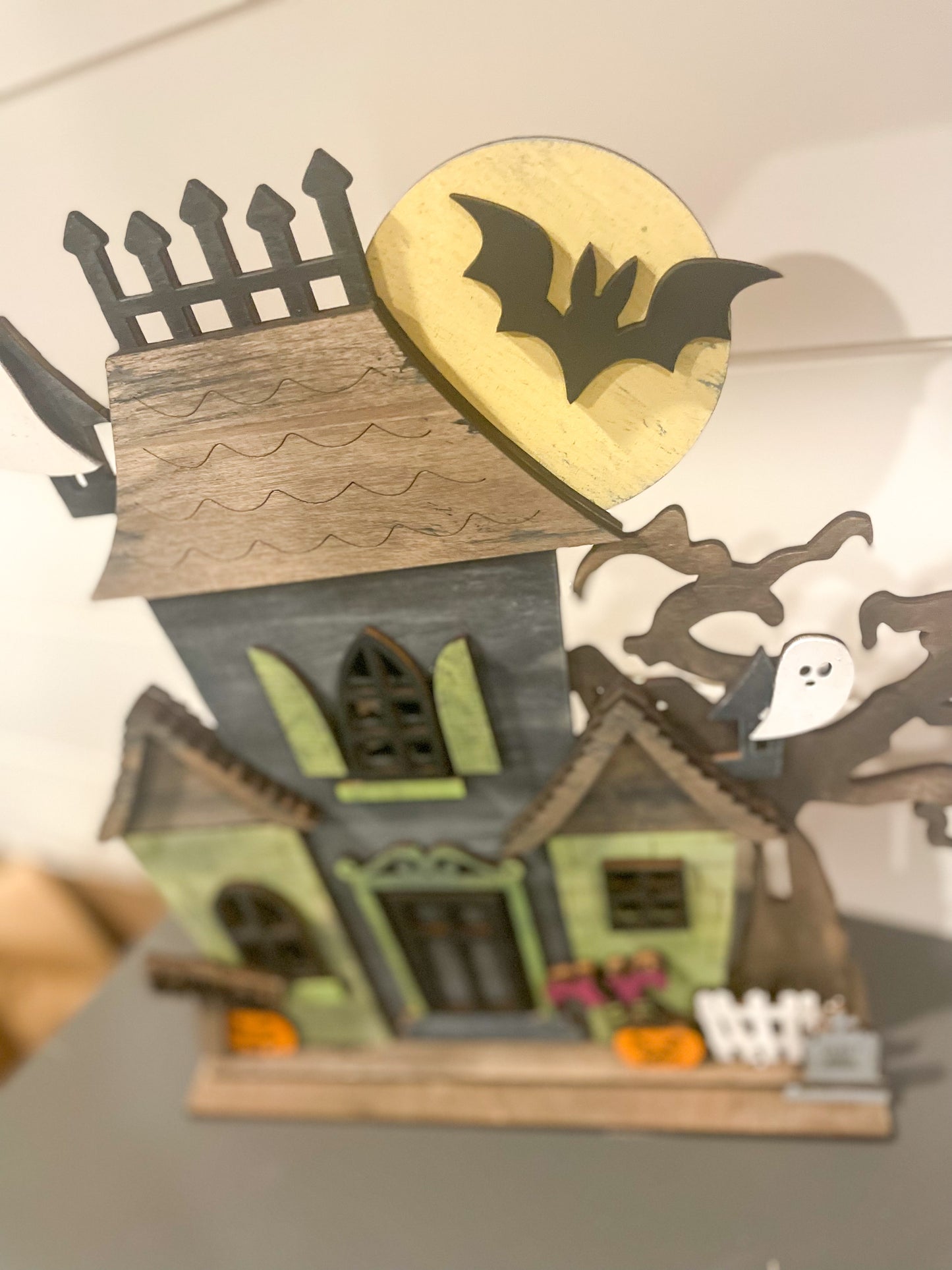 Haunted House DIY Kit