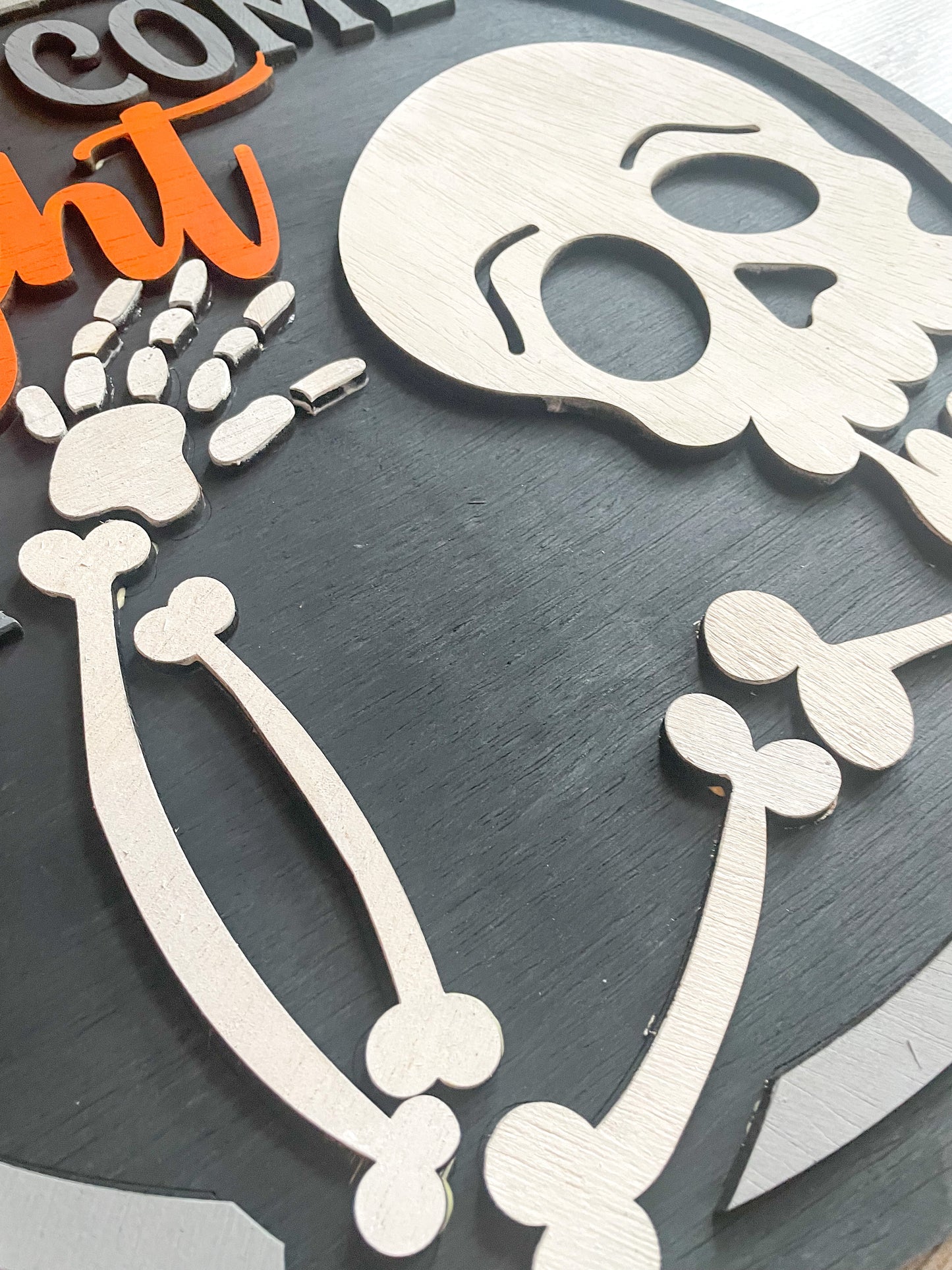 Come Fright In Door Hanger DIY Kit