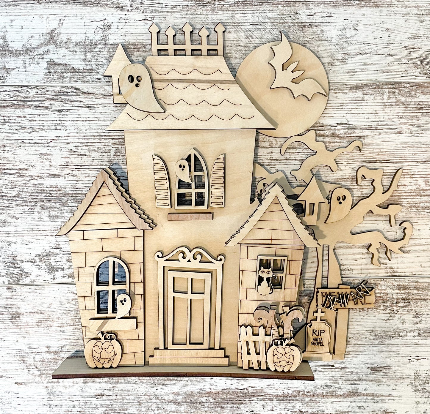 Haunted House DIY Kit