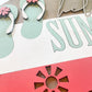 Hello Summer Flip Flops Door Hanger DIY Kit