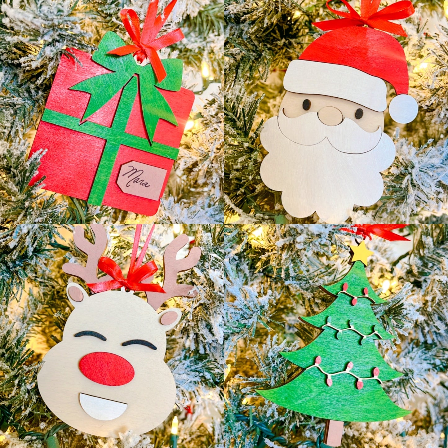Kids Ornament DIY Kit