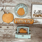 Hello Pumpkin Tiered Tray DIY Kit