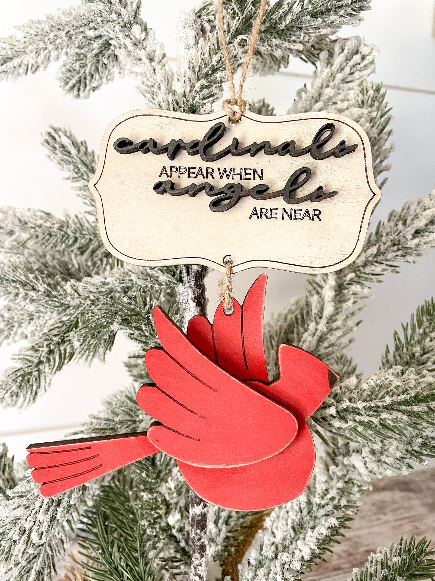Cardinals Appear Ornament