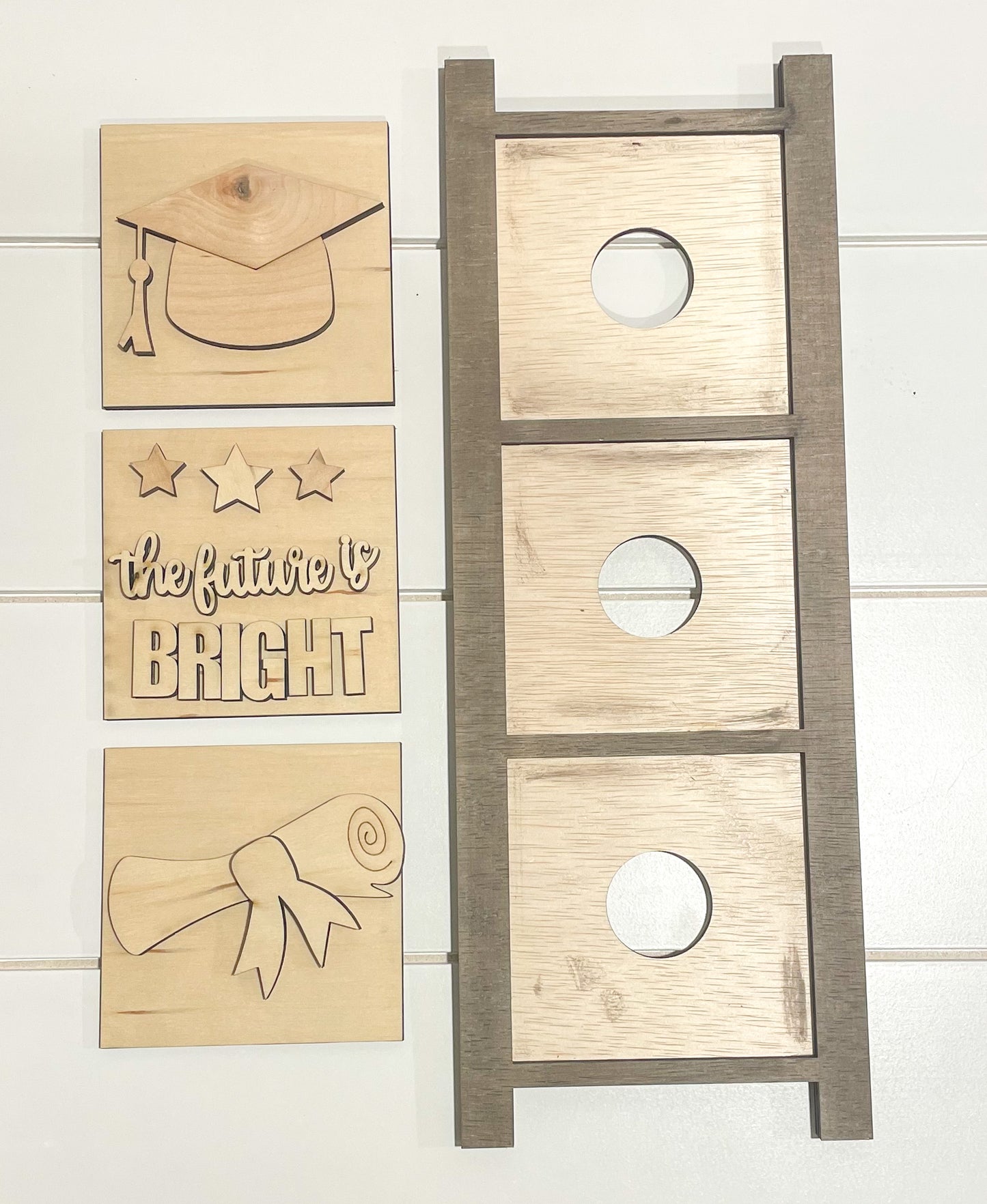 Graduation DIY Mini Signs