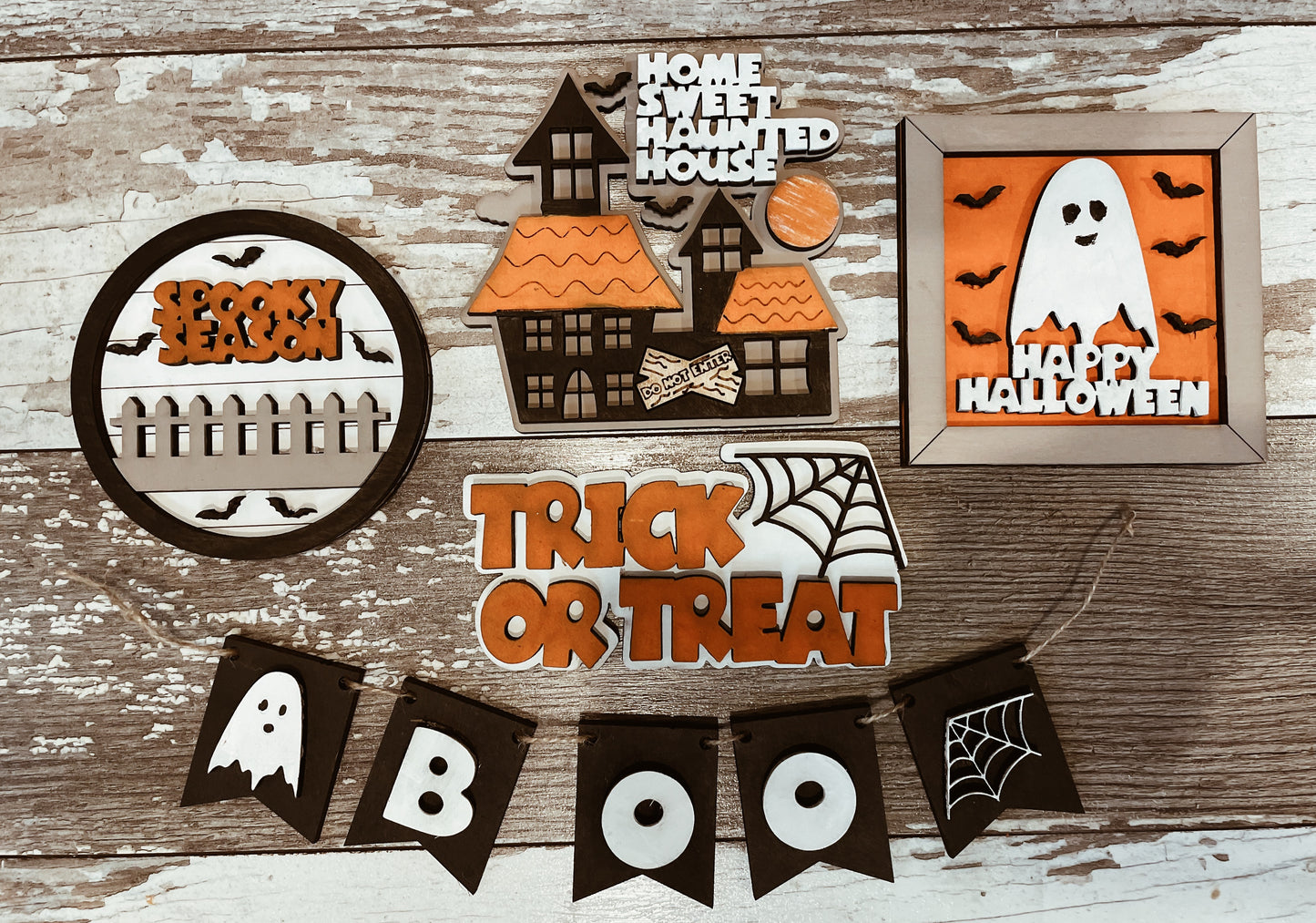 Trick or Treat Tiered Tray DIY Kit