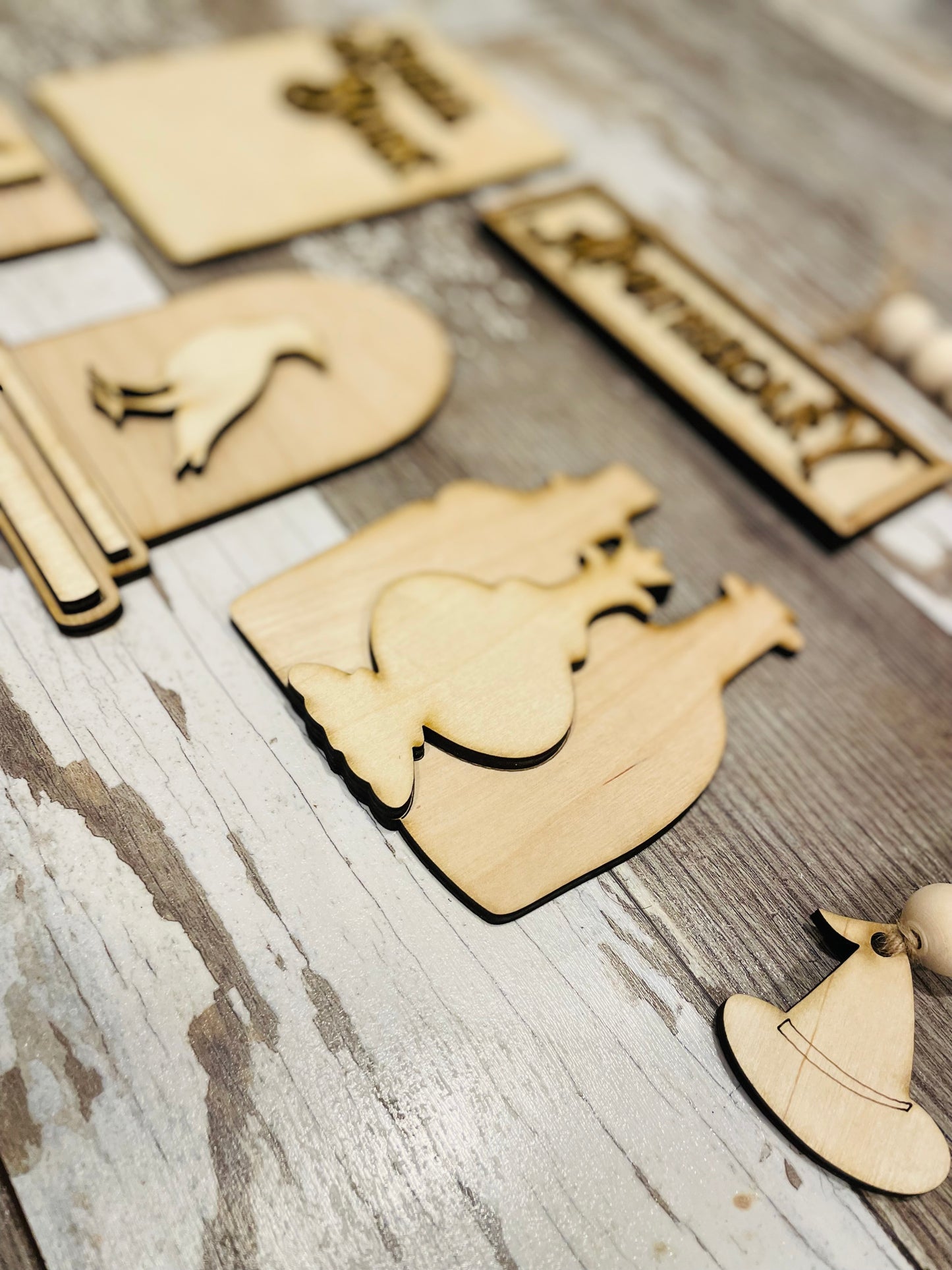 Apothecary Tiered Tray DIY Kit