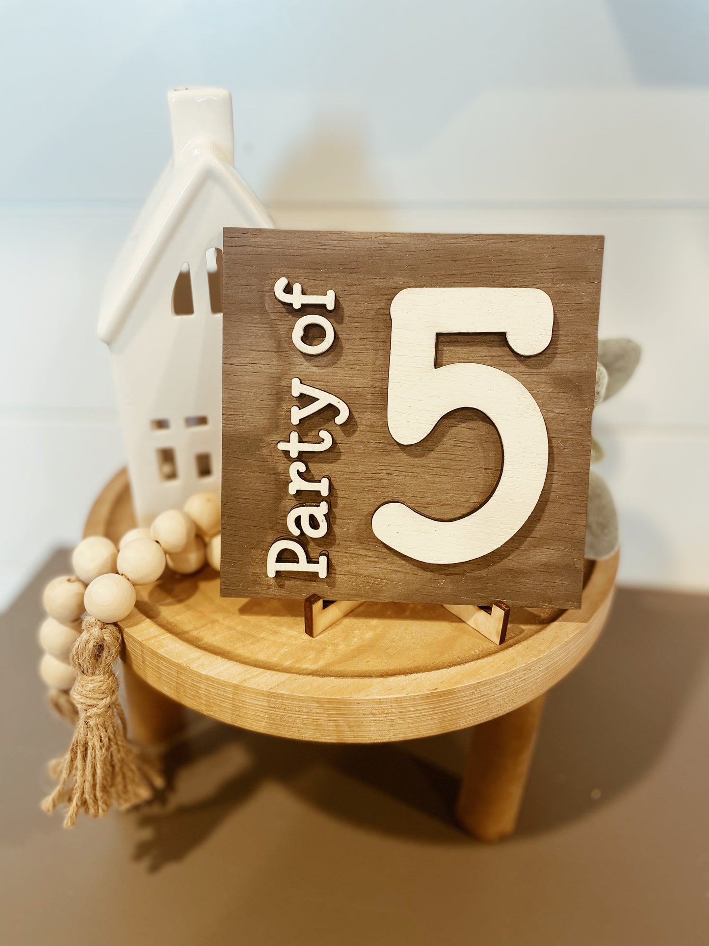 Party of Mini DIY SIgn