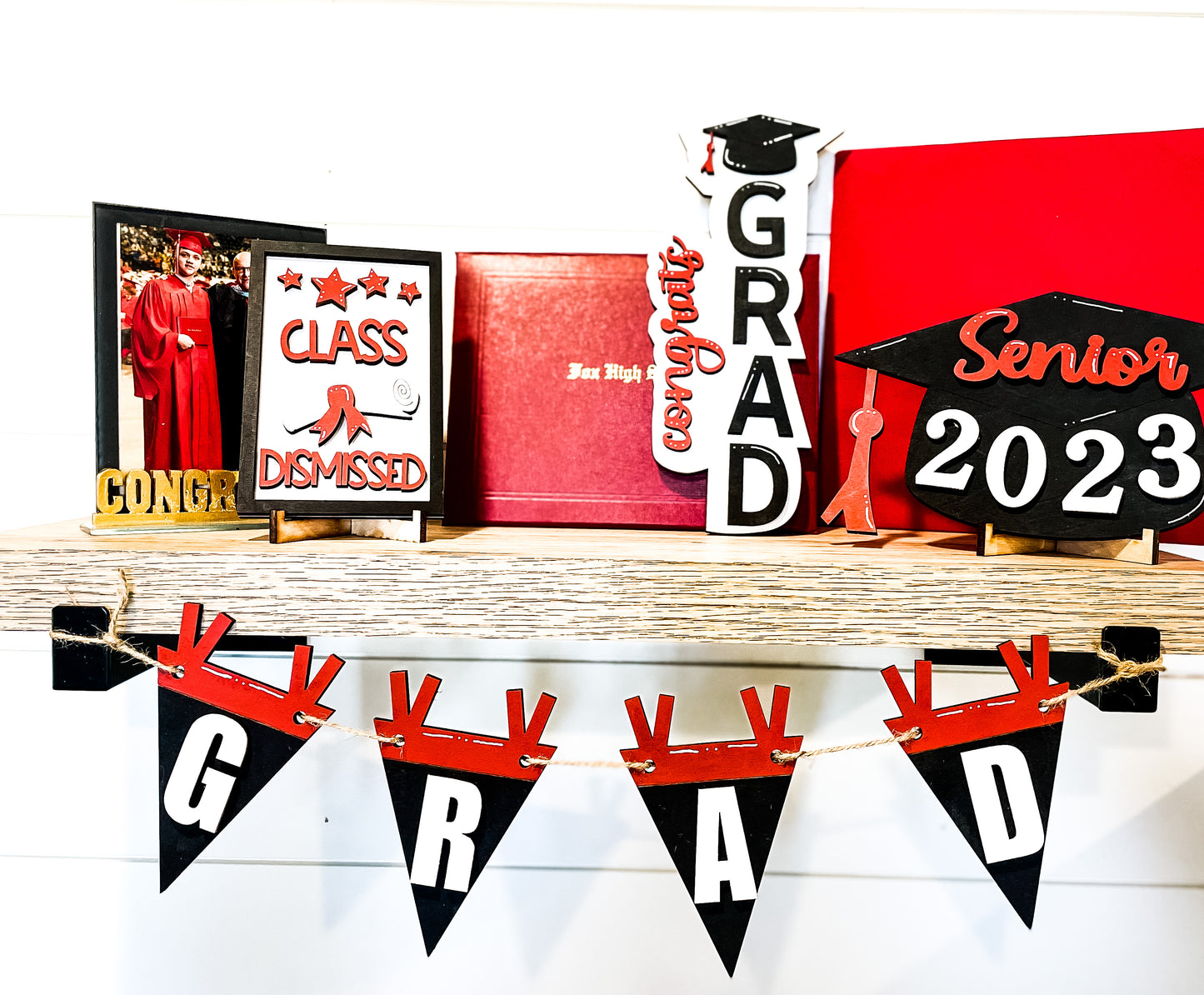 Graduation Signs DIY Kit
