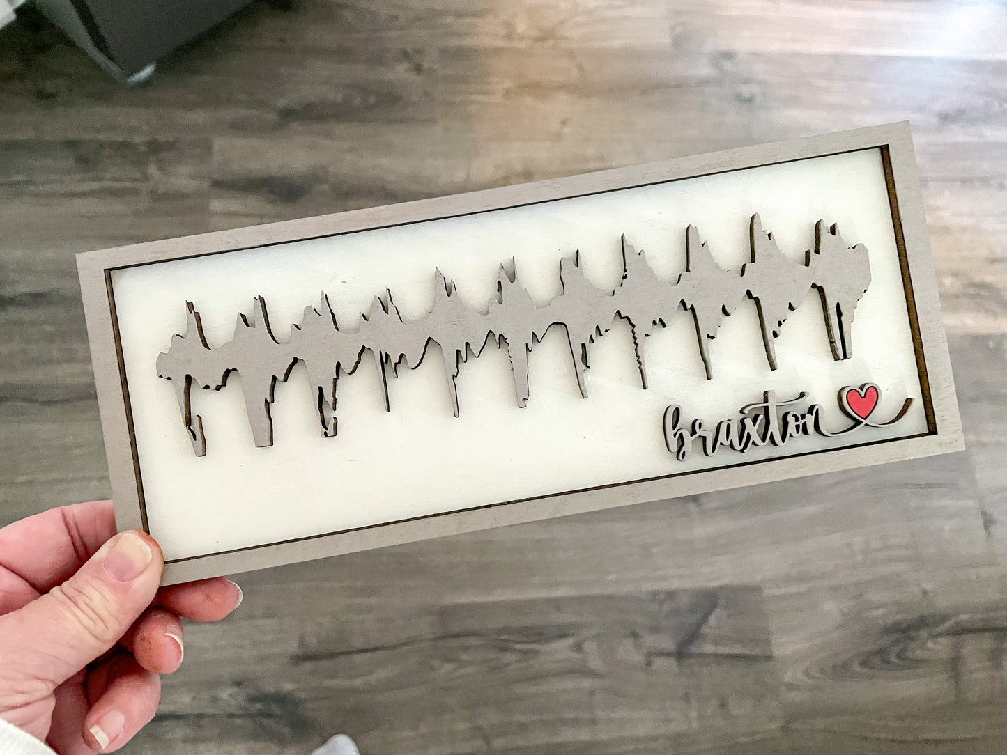 Baby’s Heartbeat Sign