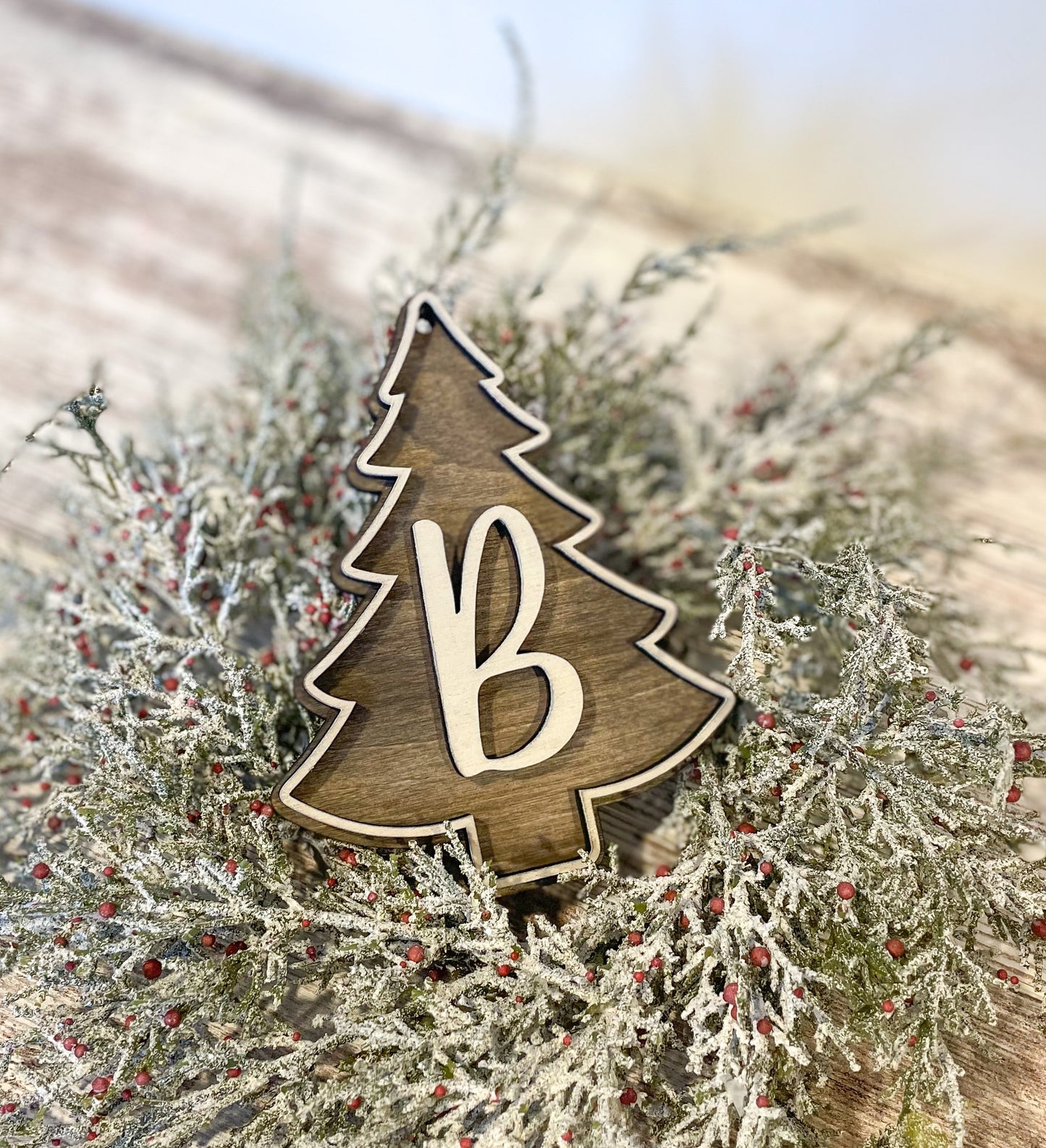 Personalized Tree Ornaments and Gift Tags