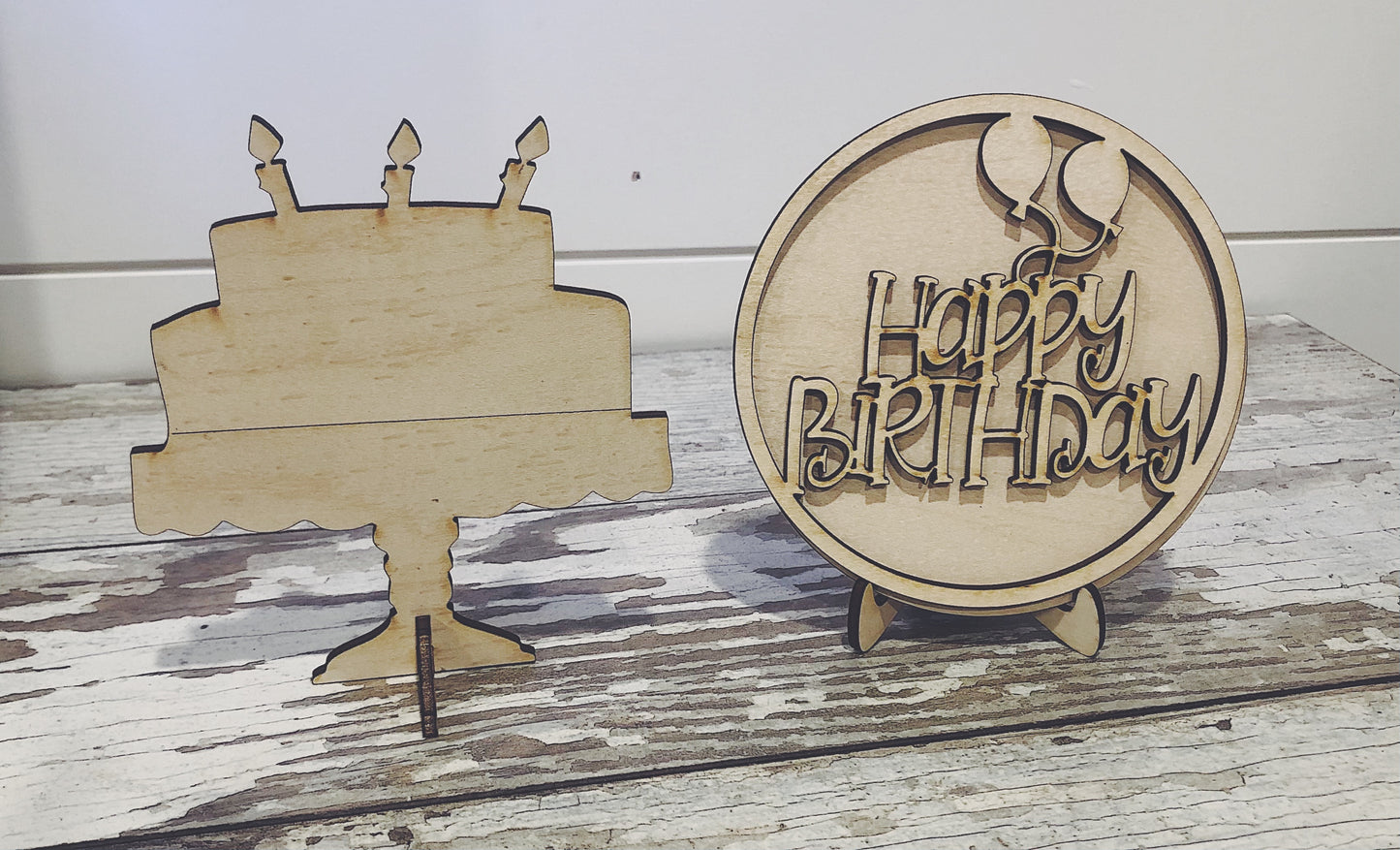 Birthday Party Tiered Tray DIY Kit