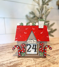 Load image into Gallery viewer, Gingerbread Christmas Countdown House
