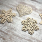 Gingerbread Cookie DIY Ornaments