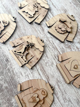 Load image into Gallery viewer, Christmas Sweater Ornament Bundle
